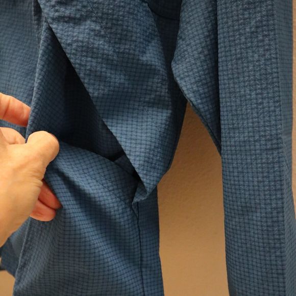 Nike DM5285 407 Men's Sz M Sportswear Woven Lined Hooded Jacket Blue - Picture 12 of 16